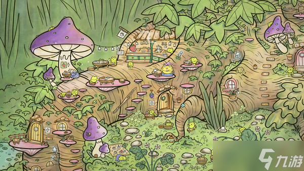 《Find My Frogs》7月24日上線 Steam首發(fā)特惠