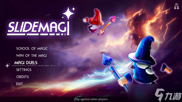 回合制策略游戲《Slidemagi》7月23日登陸Steam平臺(tái)