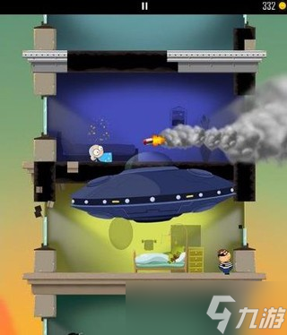 老爸曾是小偷怎么解锁UFO