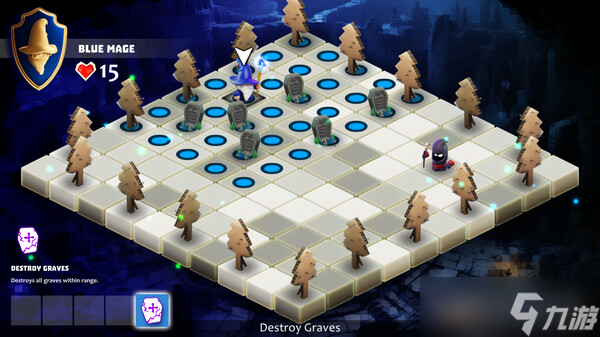 回合制策略游戲《Slidemagi》7月23日登陸Steam平臺(tái)