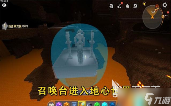 迷你世界石巨人怎么召唤？地心世界召唤石巨人的方法