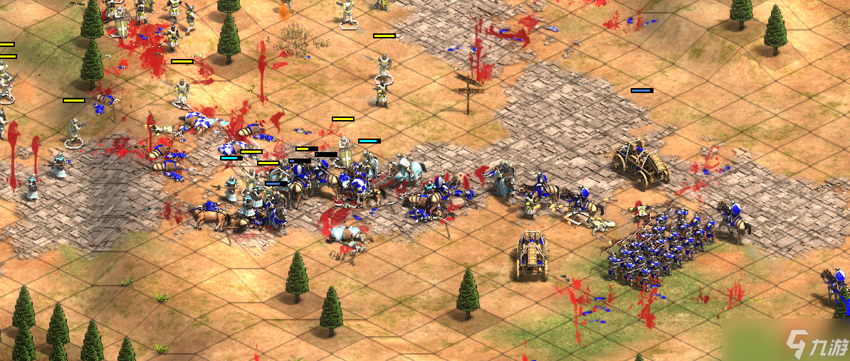 帝国时代2斯福尔扎怎么打