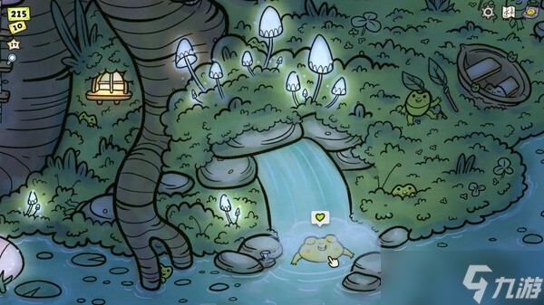 尋物游戲游戲《Find My Frogs》7月24日在Steam正式發(fā)布