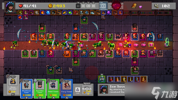 Roguelike塔防游戏《RogueCraft》7月23日在Steam正式发布