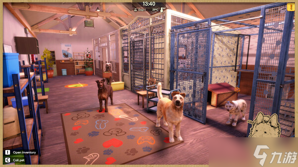 管理经营游戏《动物收容所 2》7月23日在Steam商店正式上架