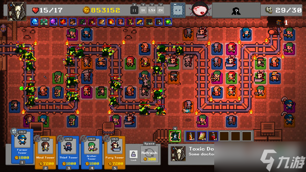 Roguelike塔防游戲《RogueCraft》上架Steam商店