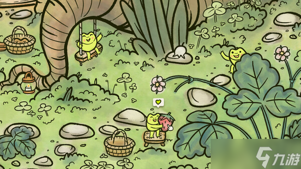 尋物游戲新作《Find My Frogs》7月24日在Steam開(kāi)啟