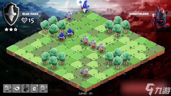回合制策略游戲《Slidemagi》7月23日登陸Steam平臺(tái)
