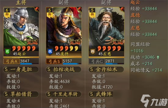 三国志战略版庞德弓最强搭配分享