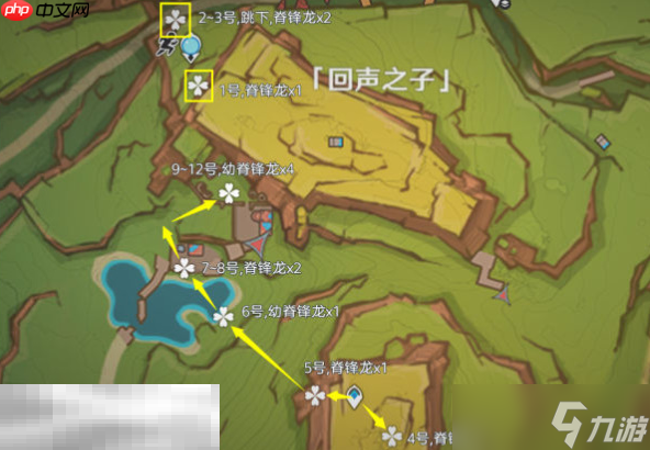 原神纳塔龙众牙齿在哪 纳塔龙众讨伐路线位置分享
