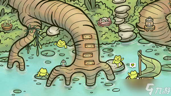 《Find My Frogs》7月24日上線 Steam首發(fā)特惠
