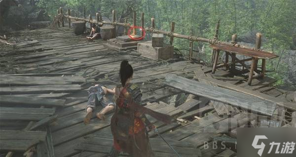 《明末渊虚之羽》蜀王祠隐形桥区域探索攻略