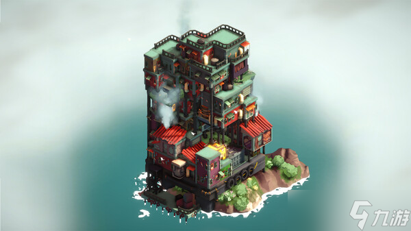 策略建造游戲《疊疊高城》在Steam正式上線