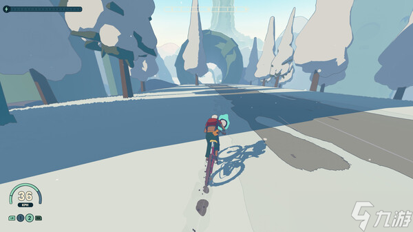自行车手模拟新作《Wheel World》于7月24日在Steam商店正式上架