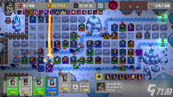 Roguelike塔防游戲《RogueCraft》上架Steam商店