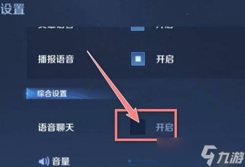 王者荣耀如何开启麦克风？
