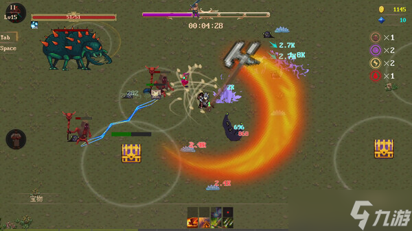 刷宝类rogue游戏《秘境探险者》在Steam商店正式上架