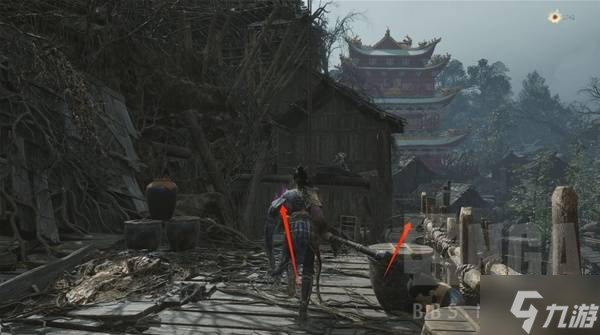 《明末渊虚之羽》蜀王祠隐形桥区域探索攻略