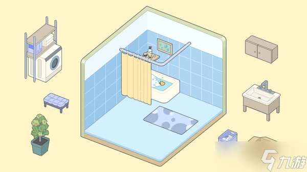 房間裝扮游戲《夢幻小屋》7月24日正式登陸Steam平臺