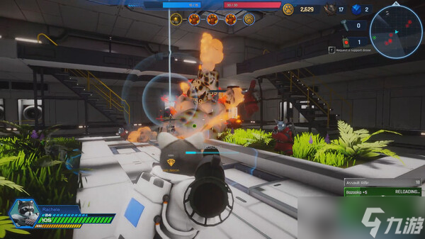 Rogue-likt射擊游戲《Furball Blitz!》7月24日登陸Steam平臺