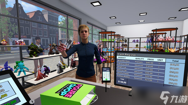手办商店游戏《Figure Shop Simulator: Prologue》登陆Steam平台