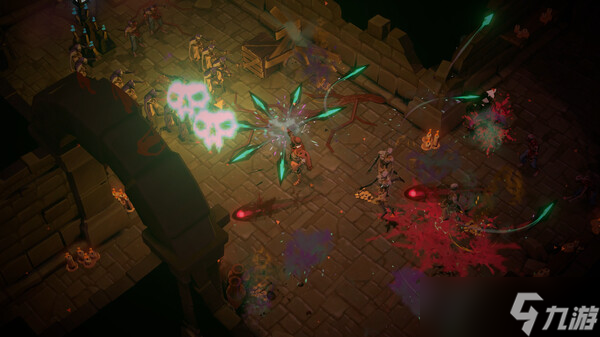 ARPG游戏《地狱丧钟》7月22日在Steam正式发售