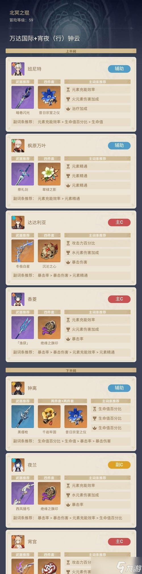 《原神》游戏32版本持续周期详细介绍