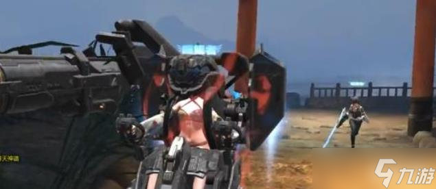 逆战手游战车玩法