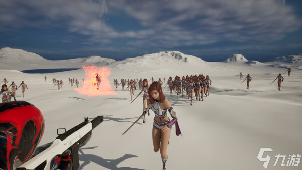 生存射击游戏《强者的自我修养》7月23日正式登陆Steam平台