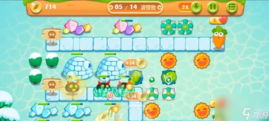 保卫萝卜286攻略三星金萝卜文布阵，打造无敌防线（保卫萝卜286攻略分享）