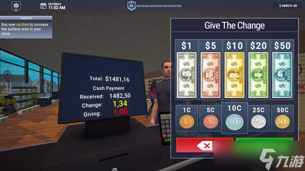军武商店模拟游戏《Gun Center Simulator》7月21日在Steam正式发售