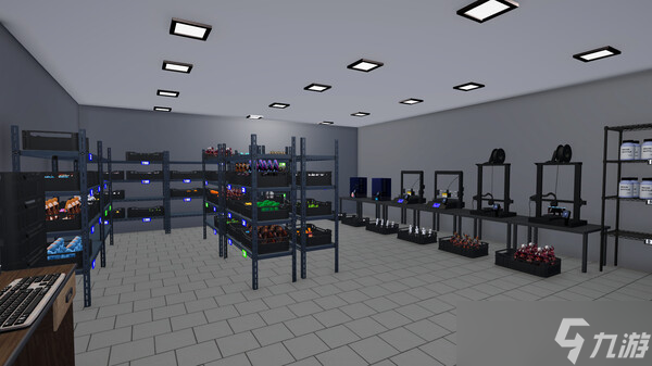 手办商店游戏《Figure Shop Simulator: Prologue》登陆Steam平台
