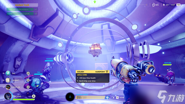 太空飞船夺宝射击游戏《无主星渊》7月22日登陆Steam平台
