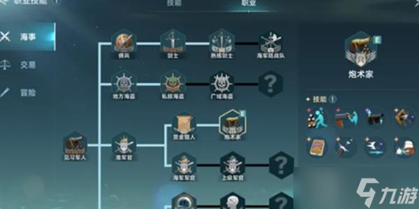 大航海时代传说开局职业怎么升级