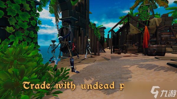 《Pirate Cove Simulator》7月21日Steam平台同步解锁