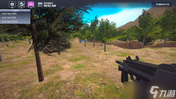 军武商店模拟游戏《Gun Center Simulator》7月21日正式登陆Steam平台