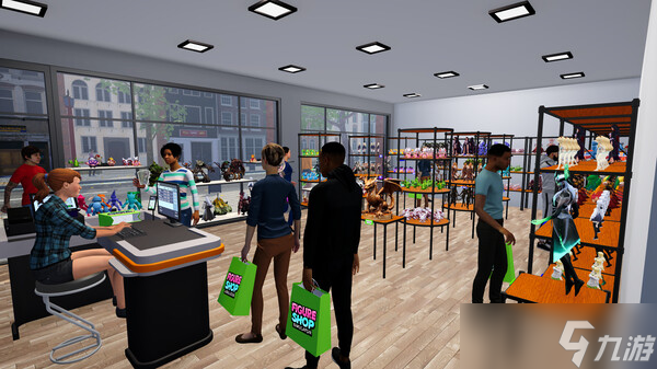 手办商店游戏《Figure Shop Simulator: Prologue》登陆Steam平台