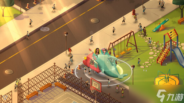 回合制美食大亨游戏《商业奇才：舌尖上的路边摊》7月22日登陆Steam平台