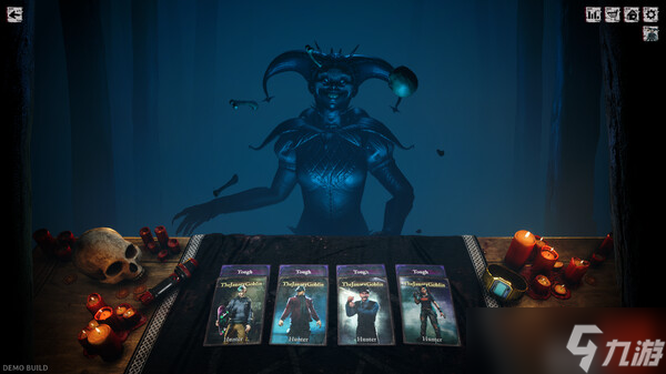 回合制卡牌游戏《DEMONS》7月21日在Steam正式发行