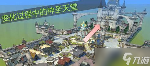 龙之谷天堂城墙的进入方法是什么？