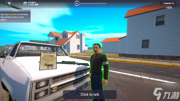 军武商店模拟游戏《Gun Center Simulator》7月21日正式登陆Steam平台