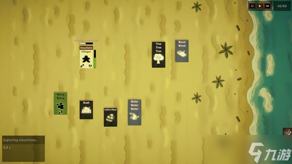 村庄建造游戏《CrafTAE》于7月21日在Steam平台上架