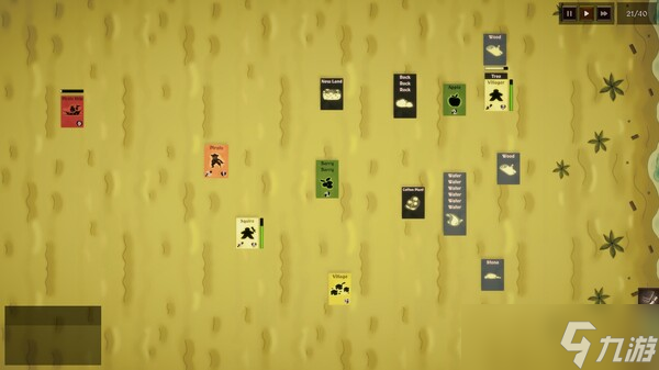 村庄建造游戏《CrafTAE》于7月21日在Steam平台上架
