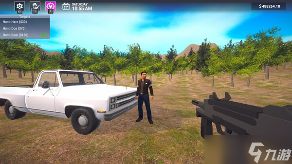军武商店模拟游戏《Gun Center Simulator》7月21日在Steam正式发售