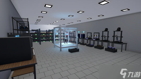 手办商店游戏《Figure Shop Simulator: Prologue》登陆Steam平台