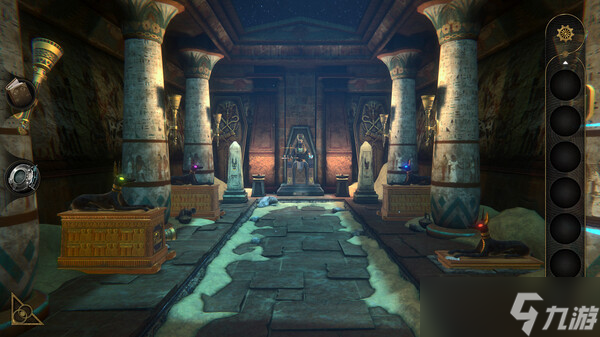 3D密室解謎游戲《3D Escape Room: Mystic Manor》7月22日登陸Steam平臺