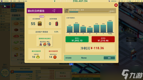 《商业奇才：舌尖上的路边摊》7月22日全球同步发售 登陆Steam平台