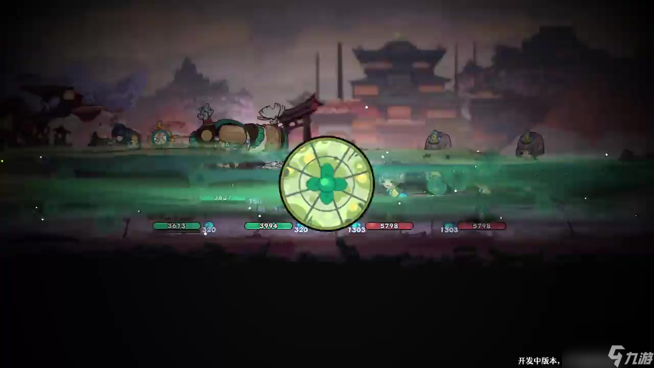 古今2风起蓬莱土元素回怒流阵容攻略