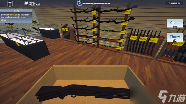 军武商店模拟游戏《Gun Center Simulator》7月21日正式登陆Steam平台