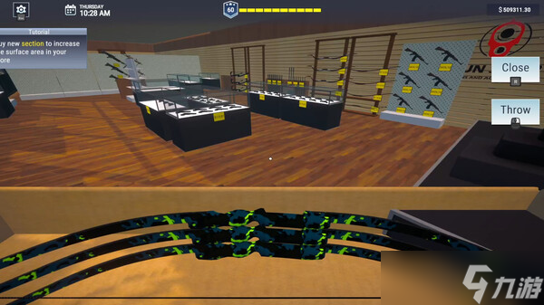 军武商店模拟游戏《Gun Center Simulator》7月21日正式登陆Steam平台